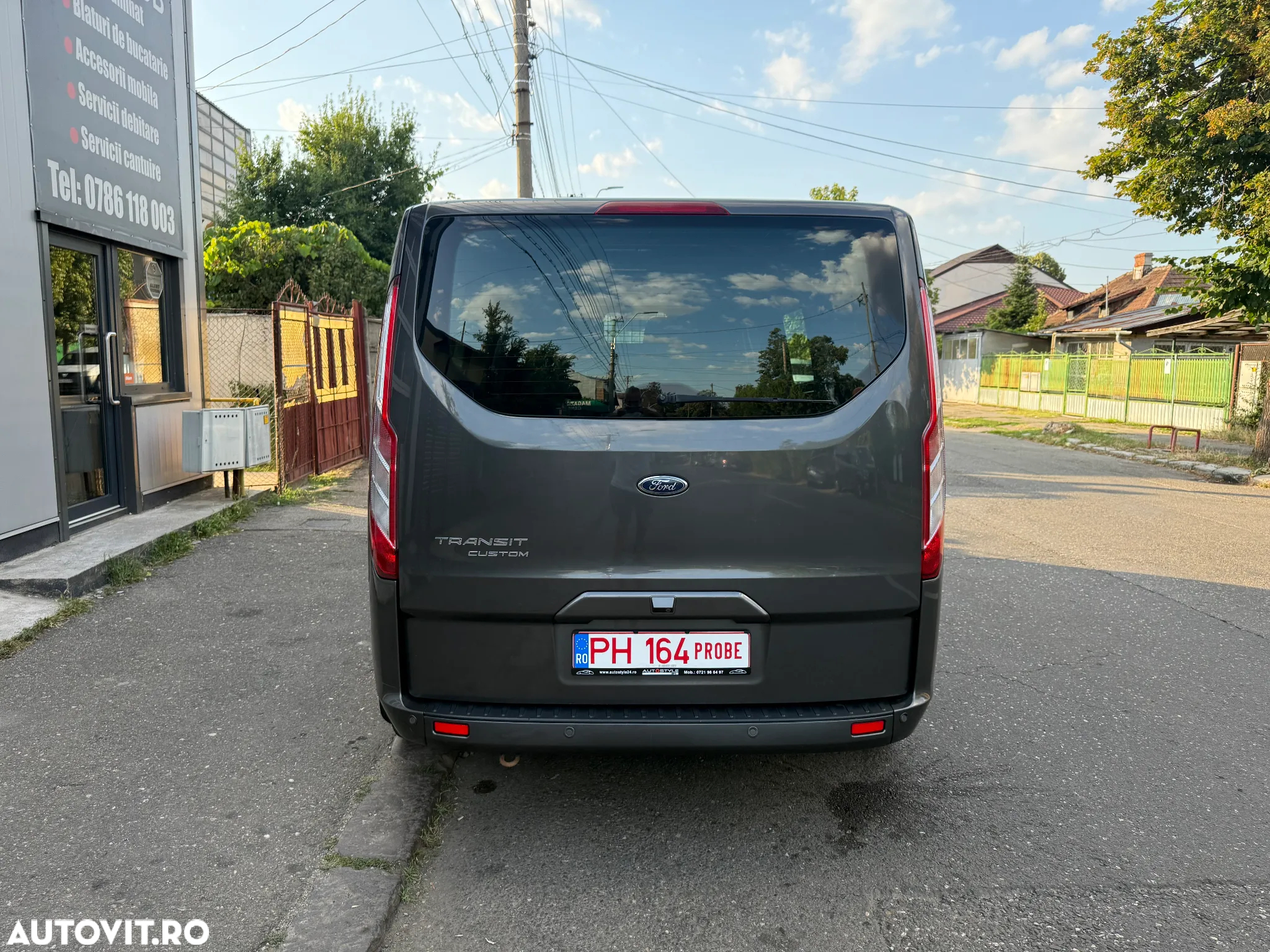 Ford Transit/Tourneo Custom L2H1 2.0L Ecoblue - 5