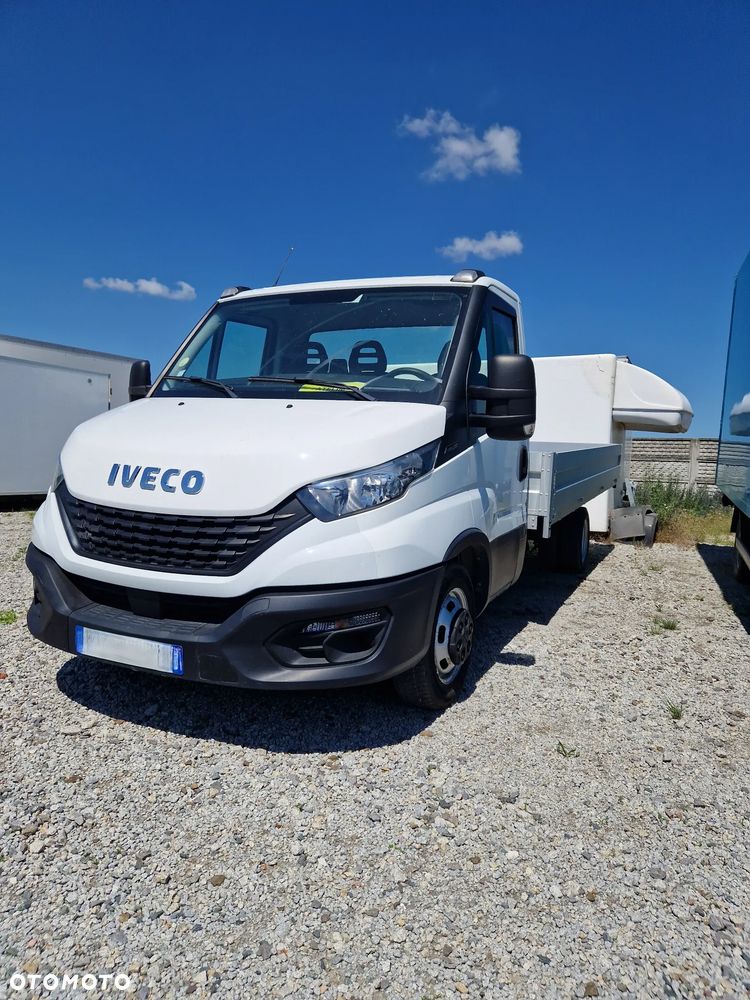 Iveco 35c14 SKRZYNIA PAKA ALU 4.5x2.2 - 2