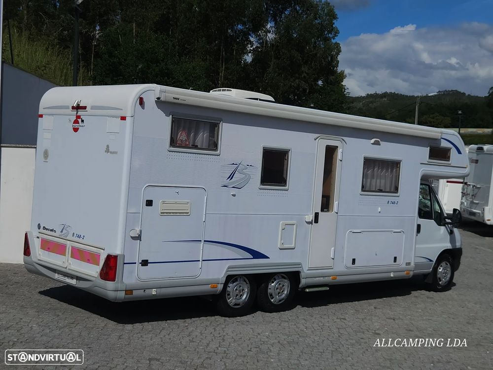 Burstner A-Modell A748-2 CAMA TRANSVERSAL - 12