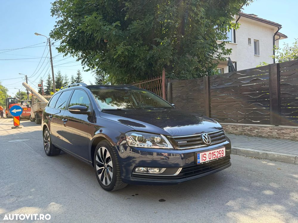 Volkswagen Passat 1.6 TDI BlueMotion Technology Highline - 4