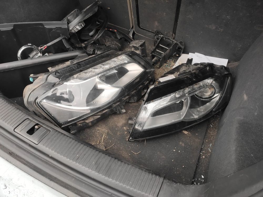 Audi A3 8P lift HB 5d sportback silnik 1.8 tfsi CDAA skrzynia DSG automat MGL lakier LY7E na części - 5