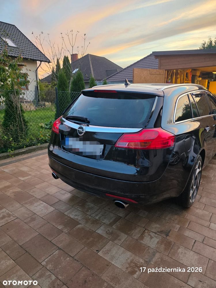 Opel Insignia 2009 photo 3