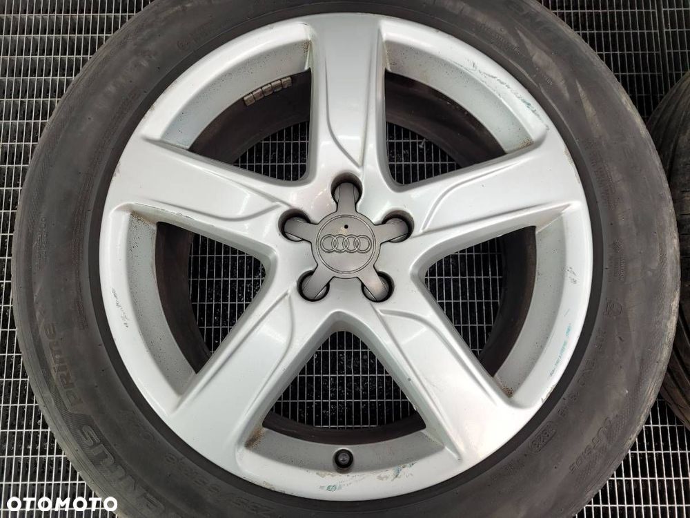 FELGI ALUMINIOWE KOMPLET 18 AUDI A6 C7 ALLROAD 4G9601025E 8.0JX18 - 5