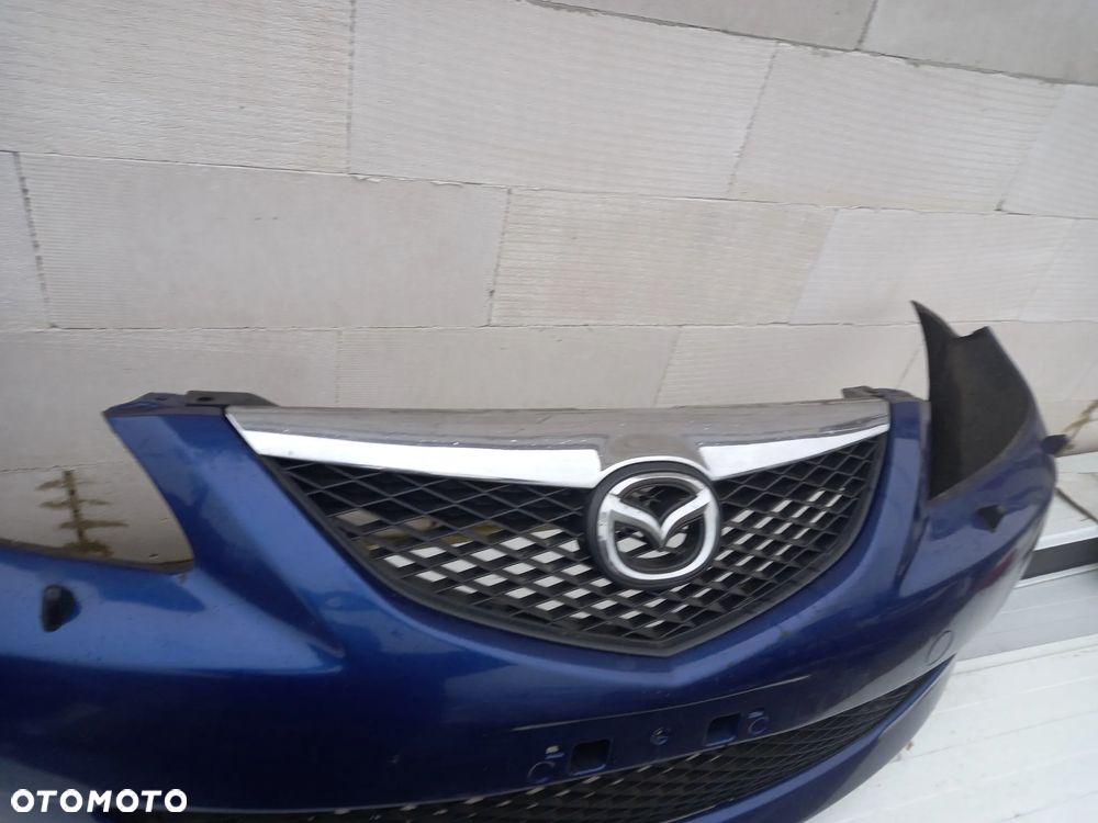 MAZDA 6 ZDERZAK PRZEDNI PRZÓD - 6