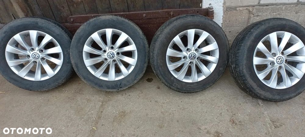 4x Felgi z oponami 195/65r15 - 1
