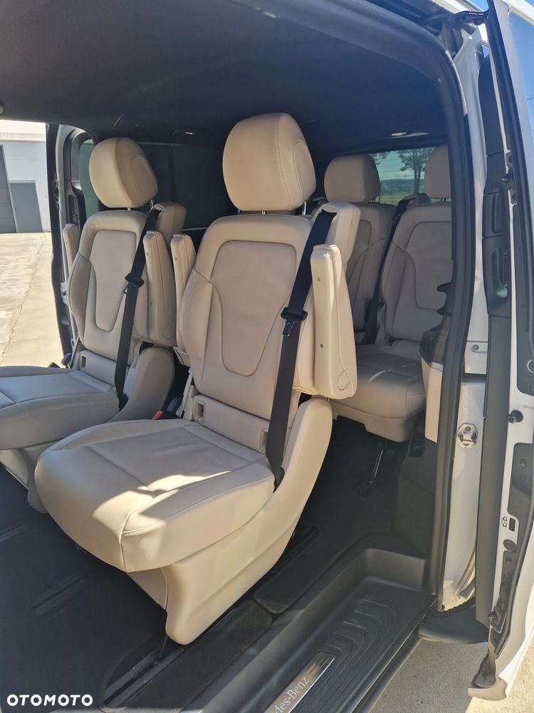 Mercedes-Benz Klasa V 250 d Avantgarde 9G-Tronic (d³ugi) - 4