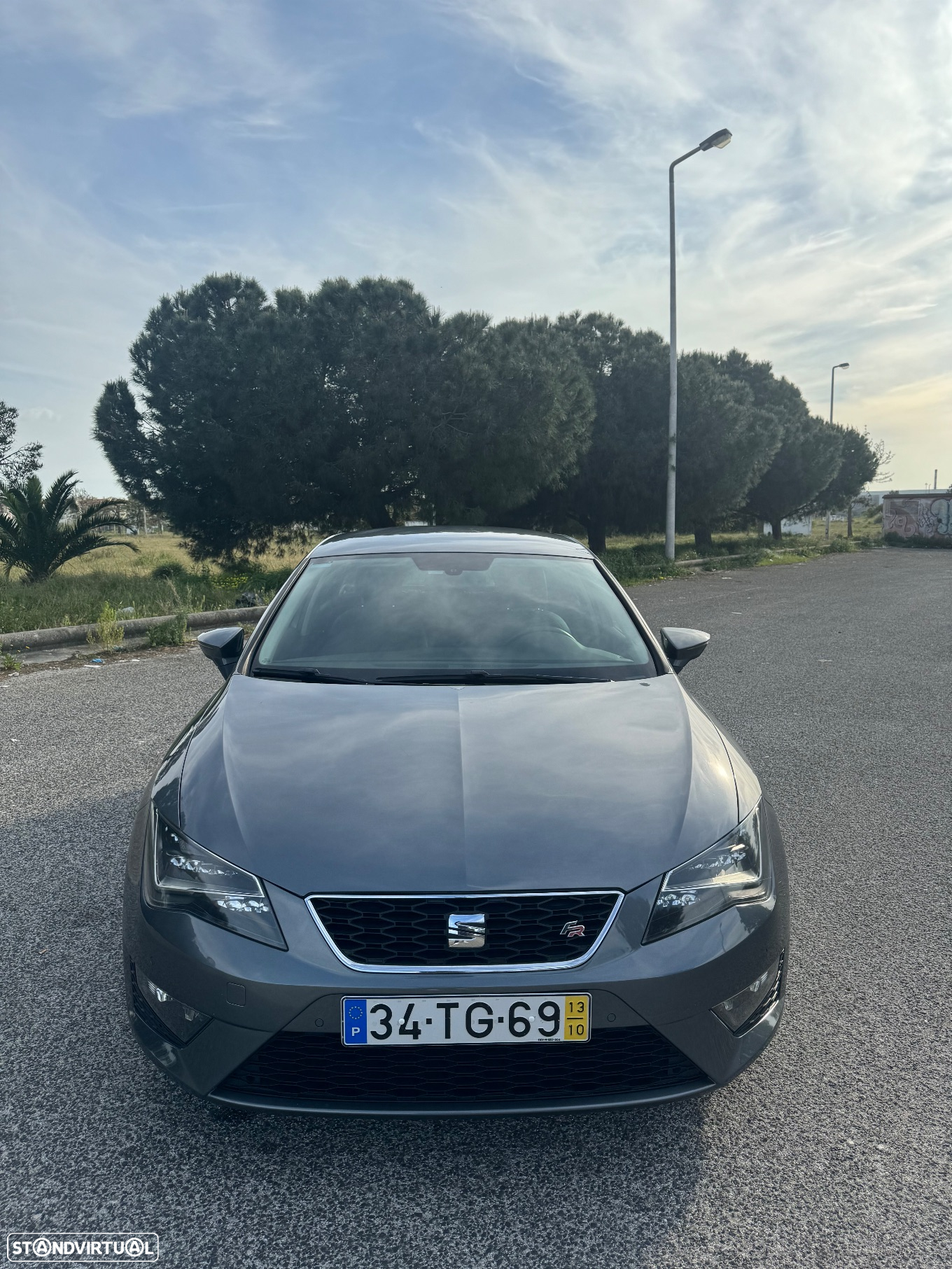 SEAT Leon 2.0 TDI DPF Ecomotive FR - 6