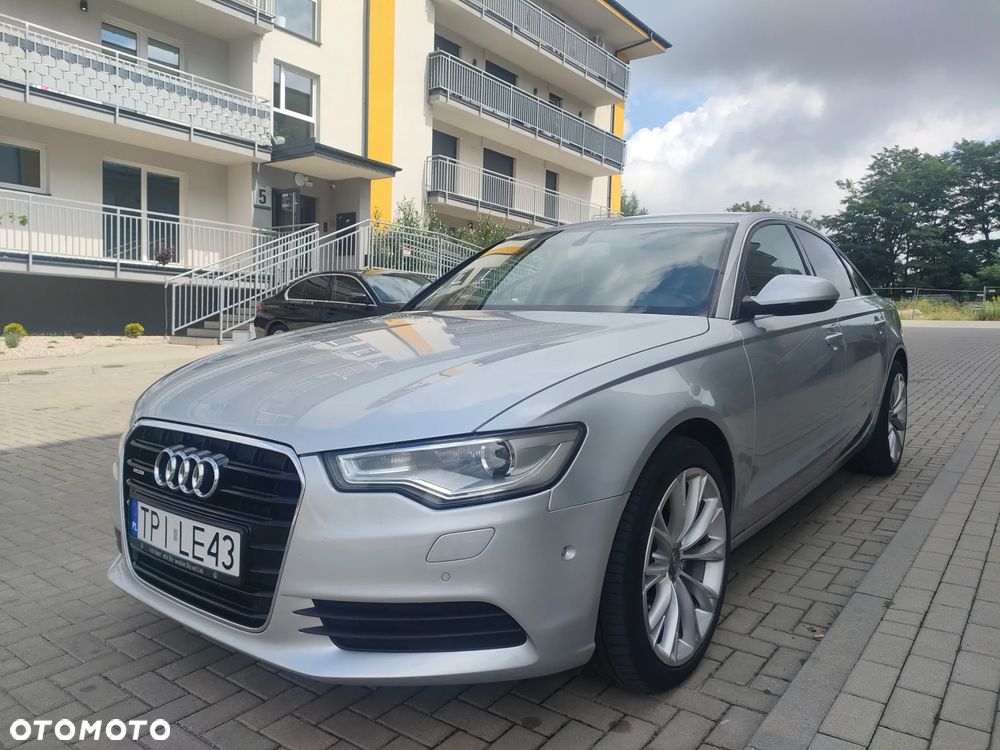 Audi A6 Limousine 3.0 TDI DPF quattro S tronic - 13
