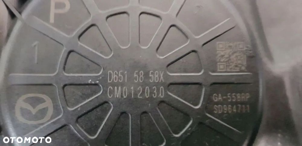 MECHANIZM PODNOŚNIK SZYBY PRZÓD MAZDA 6 GJ GA558RP - 3