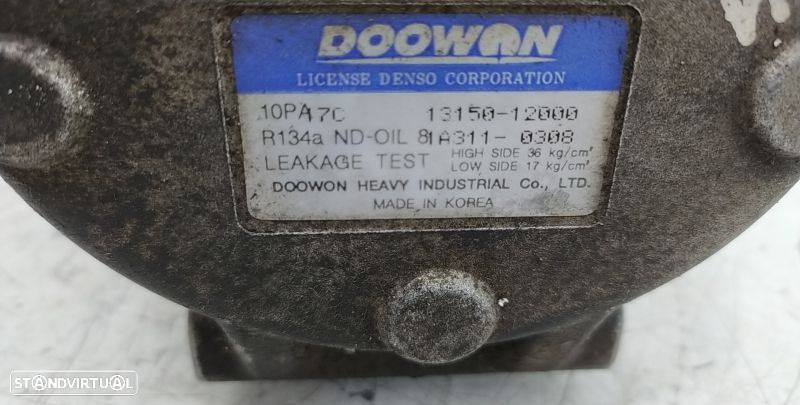 Compressor Ar Condicionado Kia Carnival I (Up) - 4