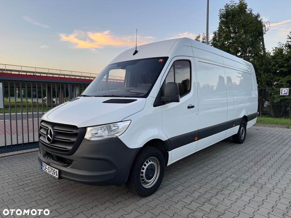 Mercedes-Benz Sprinter 317 CDI Euro 6 1950ccm - 170KM 3,5t 2023 Furgon Blaszak - 1