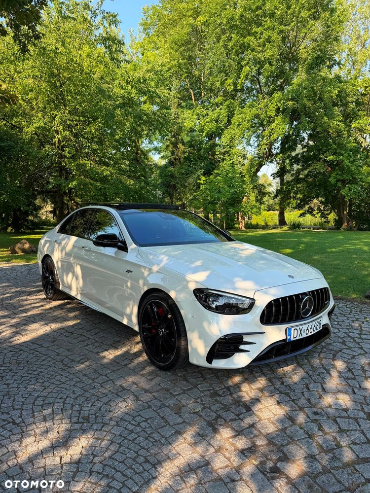 Mercedes-Benz Klasa E 220 d 4-Matic AMG - 1