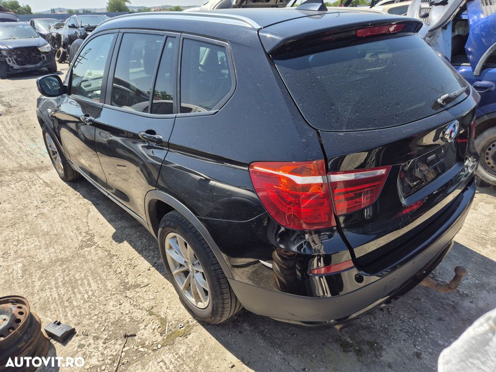 Dezmembram BMW F25 2013 2.0d 184cp Manual - 3