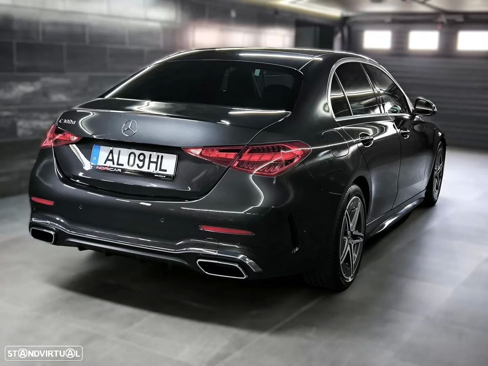 Mercedes-Benz C 300 d AMG Line - 18