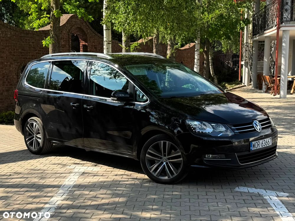 Volkswagen Sharan 2.0 TDI DSG (BlueMotion Technology) Highline - 4