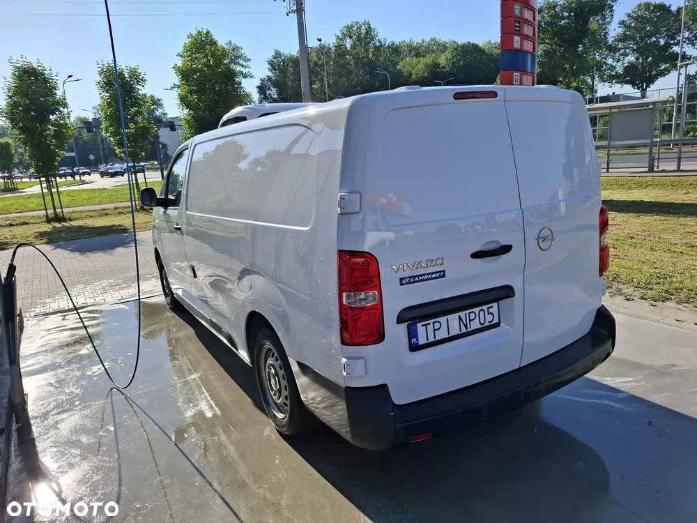 Opel vivaro chłodnia mroźnia carrier xarios 200 -20 °c izoterma stan jak nowy przebieg 10 kkm - 7