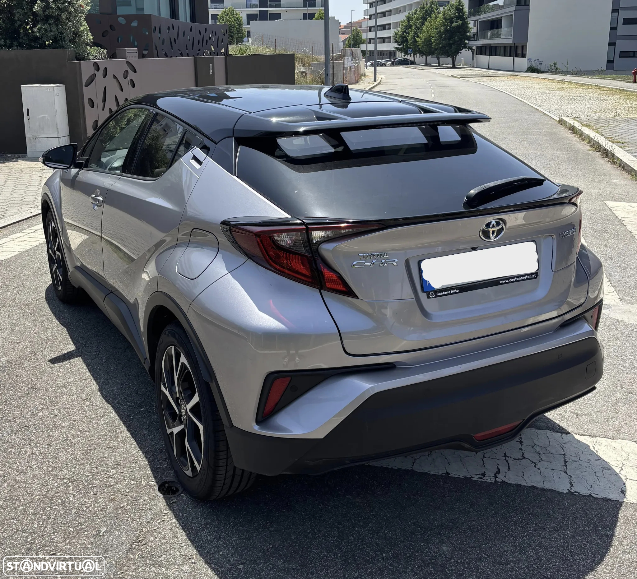 Toyota C-HR 1.8 Hybrid Square Collection - 4