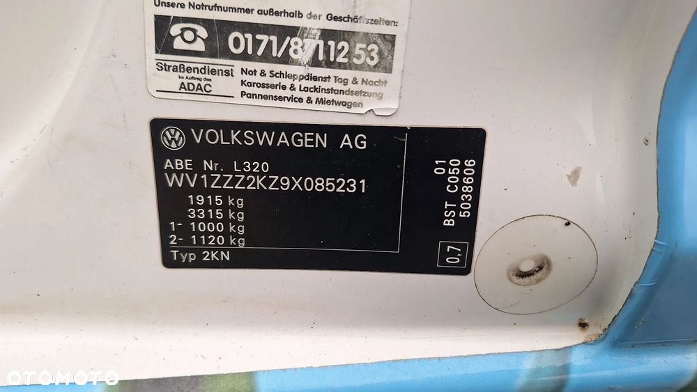 Volkswagen caddy - 9