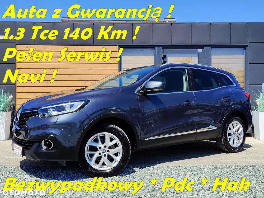 Renault Kadjar TCe 140 GPF LIMITED - 2