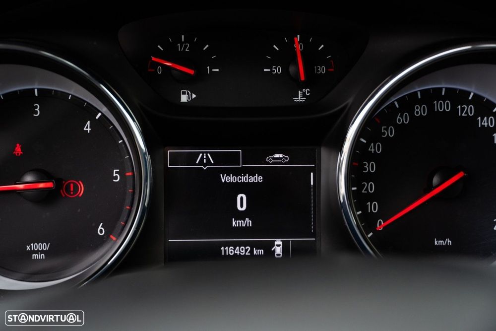 Opel Astra Sports Tourer 1.6 CDTI Business Edition S/S - 16