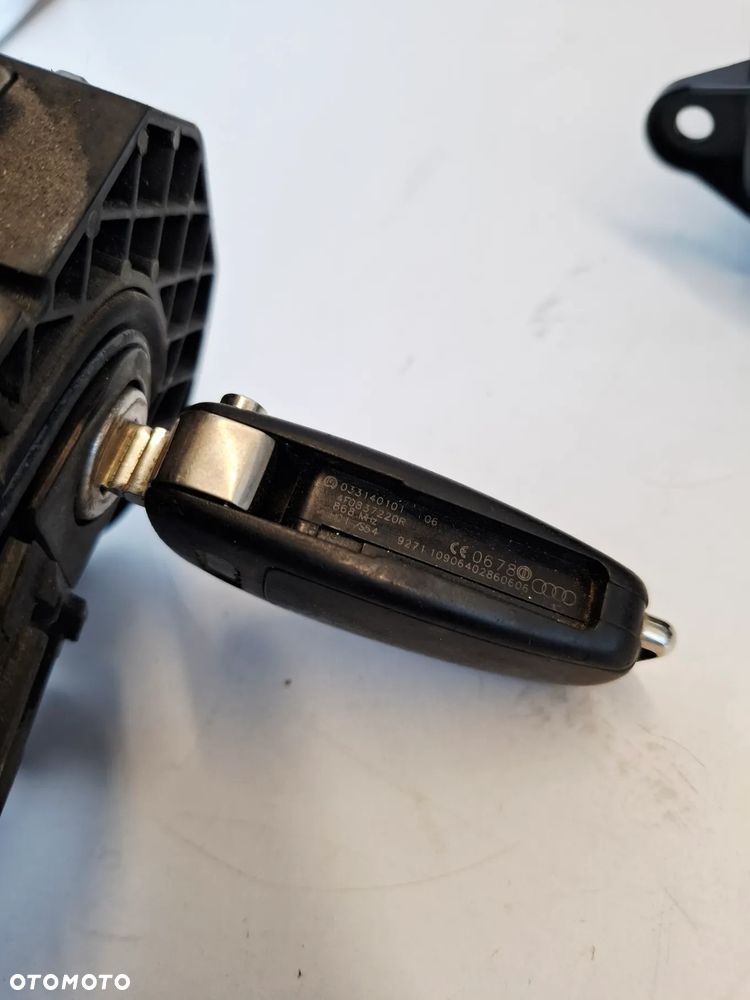 Zestaw Komplet Klucza Klucz Blokada Stacyjka Wkładka Audi A6 C6 - 9