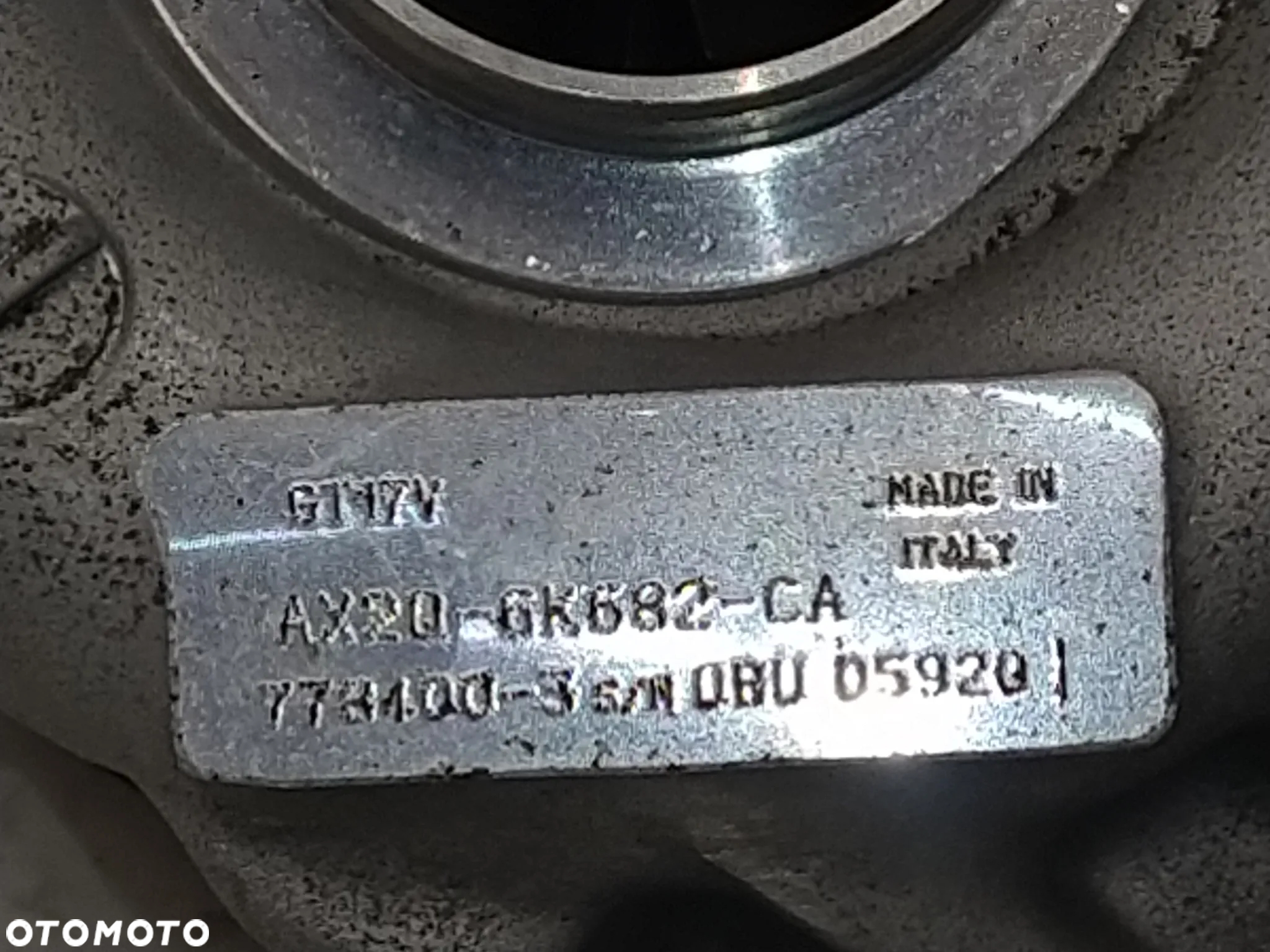 LAND ROVER DISCOVERY IV L319 JAGUAR XJ X351 XF X250 TURBOSPRĘŻARKA TURBINA TURBO - 8