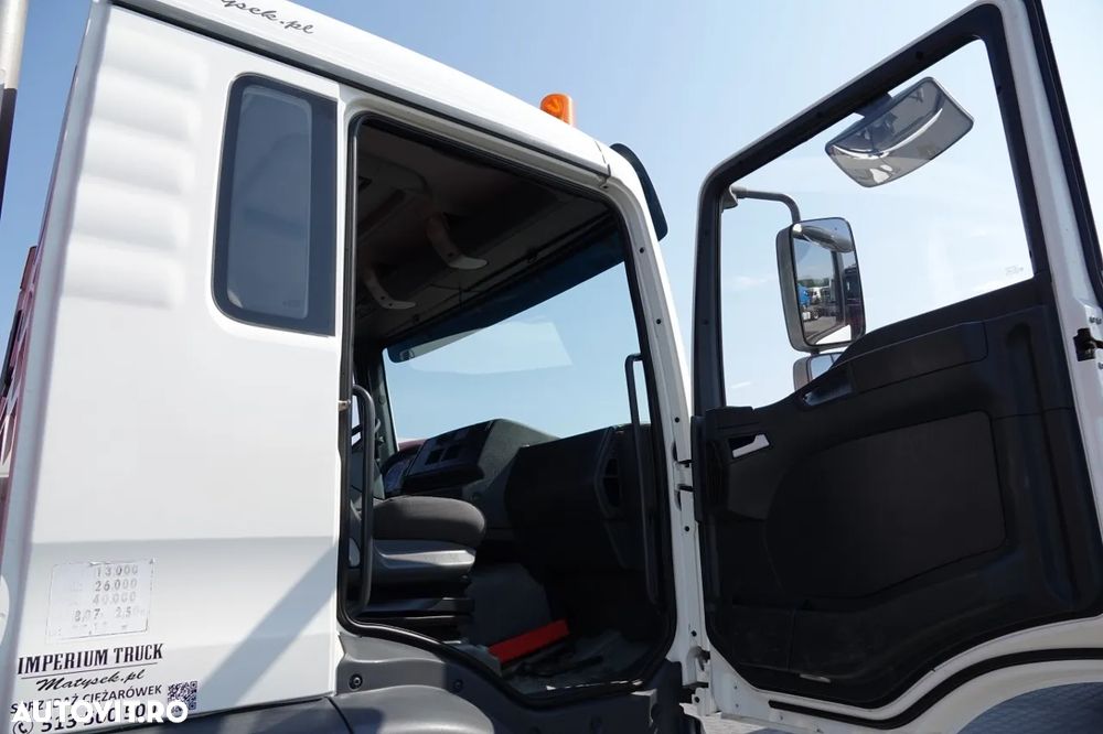 MAN TGA 33.390 / 6X4 / CAMION BASCULANTE PE 2 FETE / HIDROBOARD / MANUAL / IMPORTAT - 37