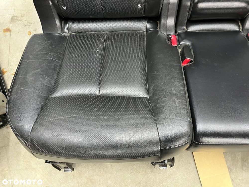 Fotele Nissan X-Trail III T32 Rogue 13-21r. elektryczne PODGRZEWANE skórzane EUROPA komplet - 8