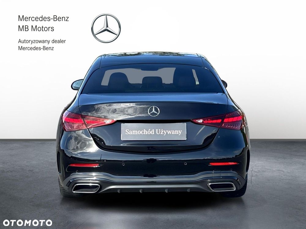 Mercedes-Benz Klasa C 180 mHEV AMG - 5