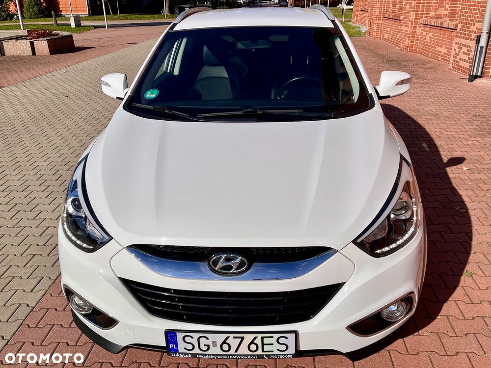 Hyundai ix35 1.6 2WD blue Style - 2