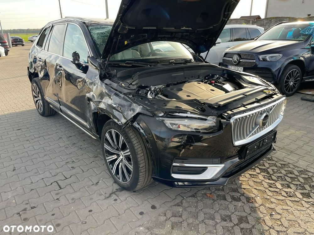 Volvo XC 90 B5 D AWD Ultimate Bright 7os - 8