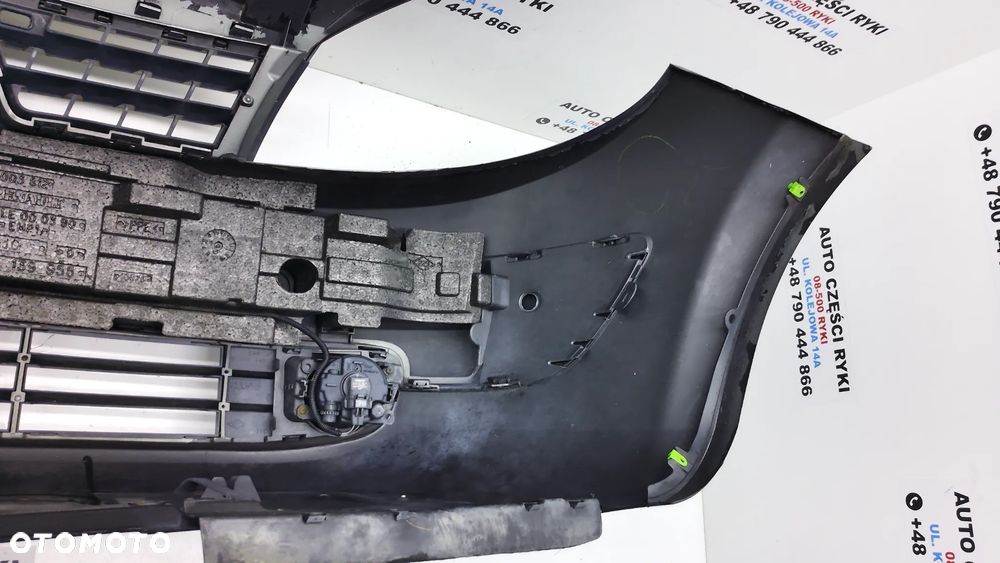 Renault Scenic II Zderzak Przód 8200139528 - 12