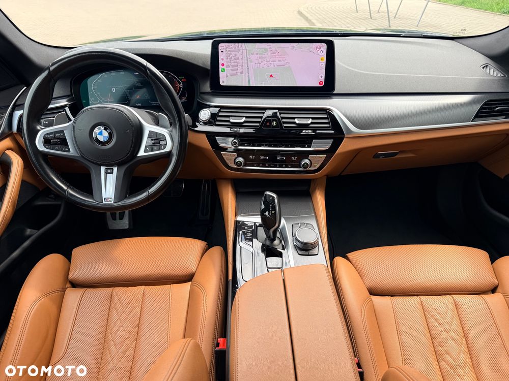 BMW Seria 5 530i xDrive M Sport sport - 21