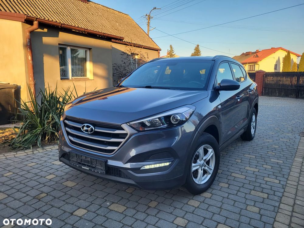 Hyundai Tucson 1.6 GDI BlueDrive Style 2WD - 9