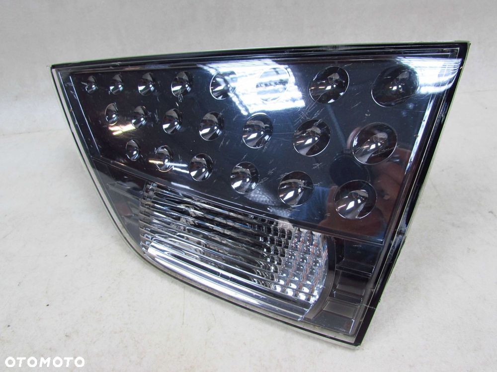 MITSUBISHI OUTLANDER II LIFT 06-12 LAMPA TYL PRAWA LED W KLAPE 1146-356R - 3