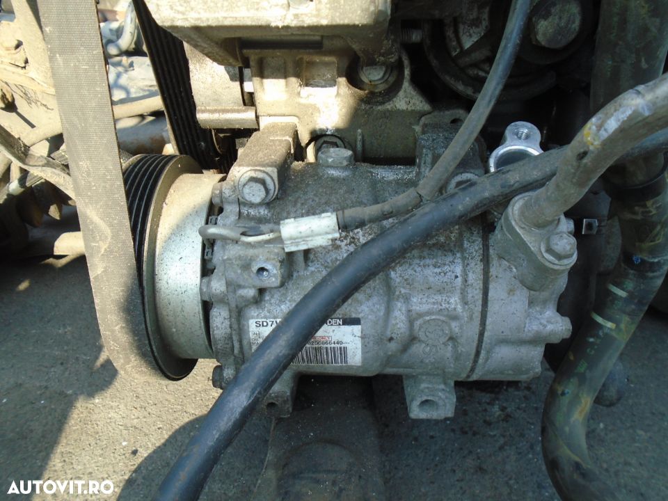 Compresor Clima Dacia Sandero 1.5 DCI E4 din 2010 - 1