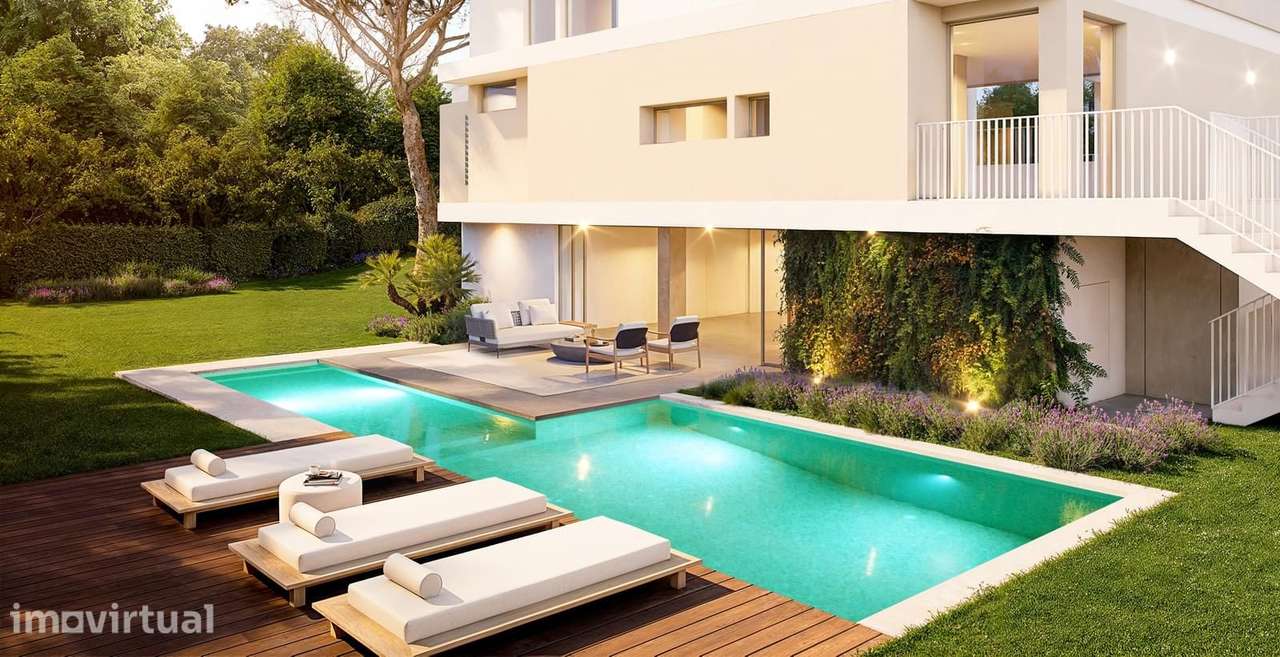 Moradia Isolada T4 + 1 com piscina, Oeiras - Grande imagem: 5/26