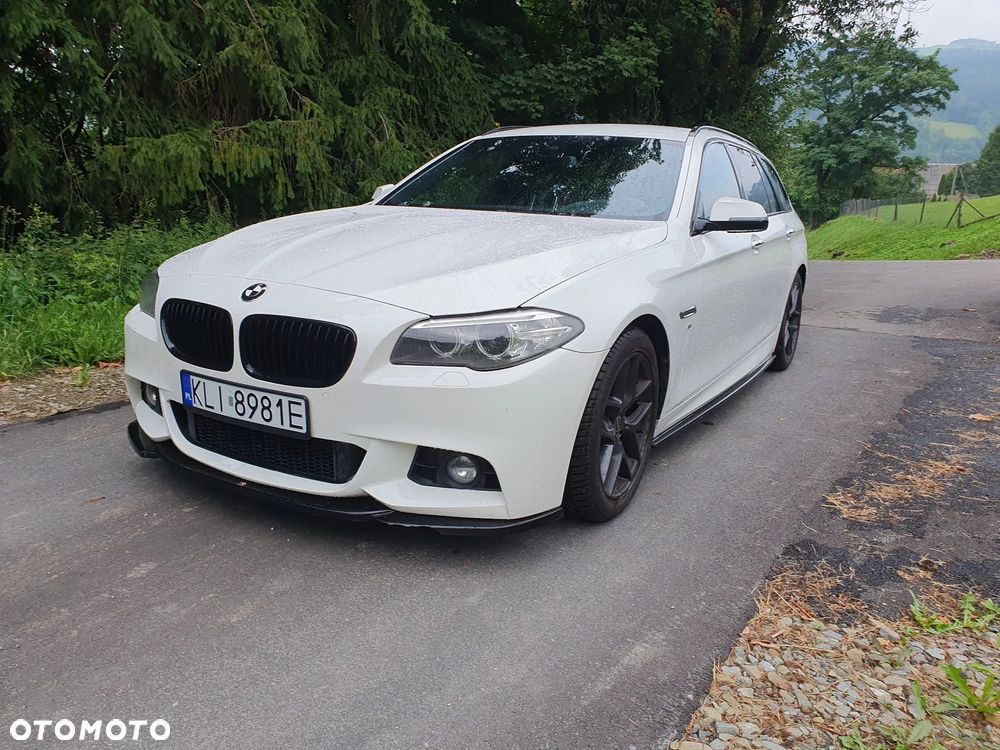 BMW Seria 5 520d M Sport - 1