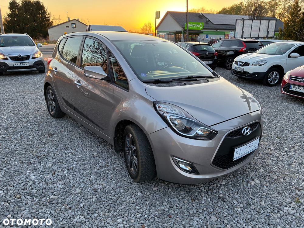 Hyundai ix20 1.4 blue - 1