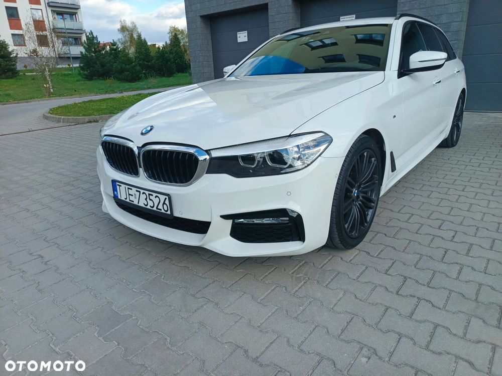 BMW Seria 5 520d M Sport sport - 2