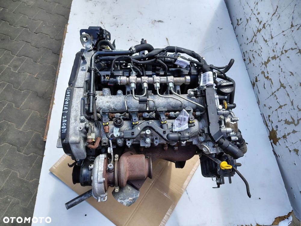 SILNIK KOMPLETNY A20DT OPEL INSIGNIA A FL 2.0 CDTI 81 TYŚ KM - 1