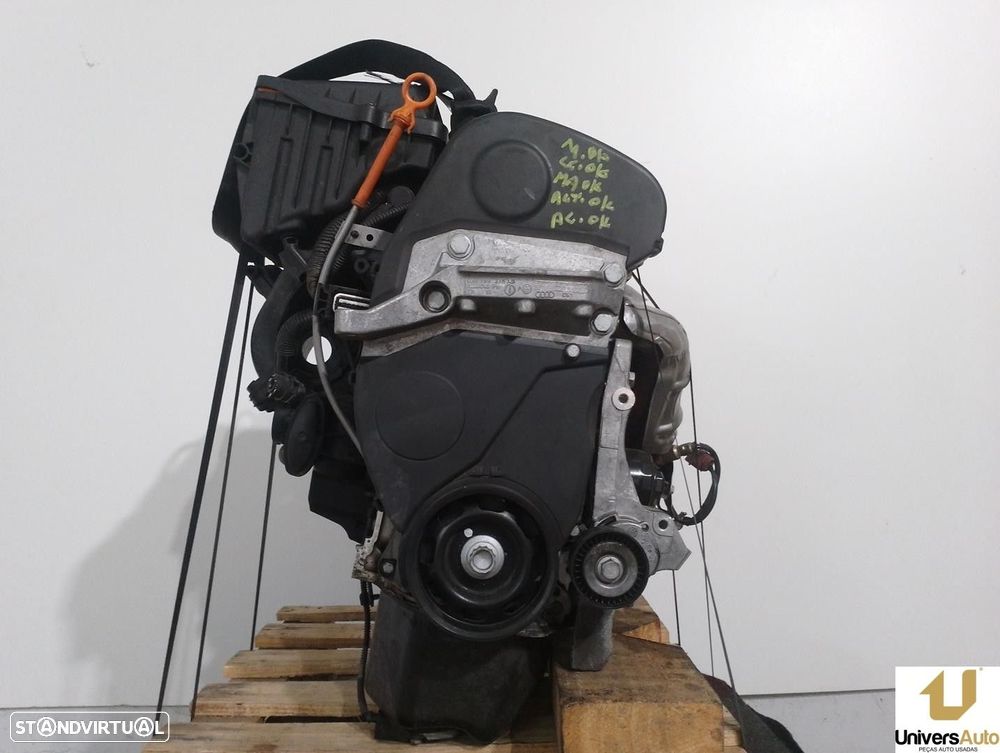 MOTOR COMPLETO VOLKSWAGEN POLO 2011 -CGGB - 3