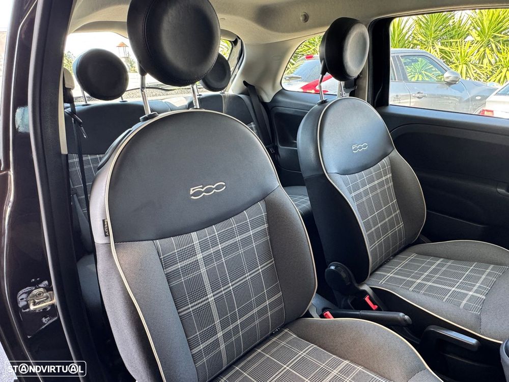 Fiat 500 1.2 8V S&S Lounge - 22