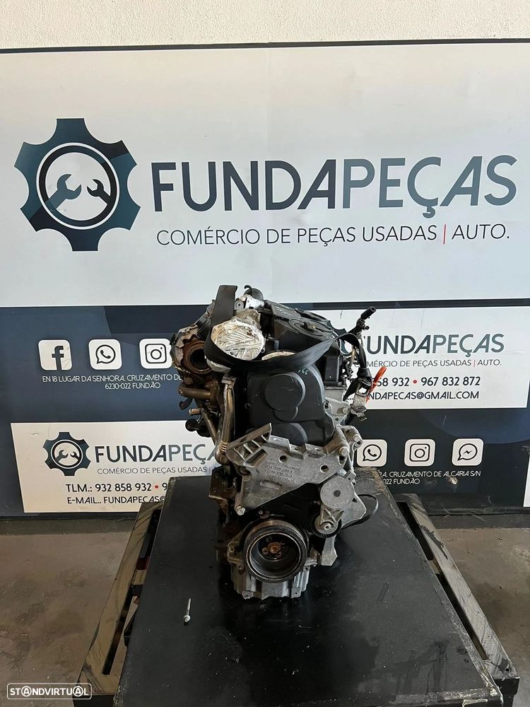 Motor Audi A3 2.0 140Cv Ref: BMM - 4