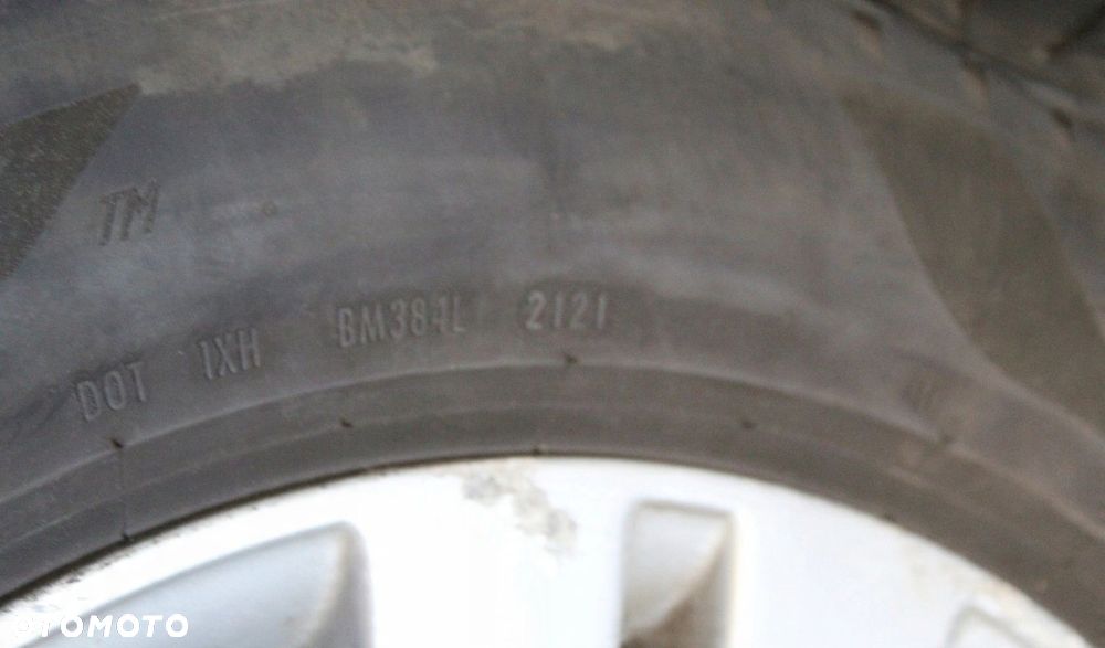 FELGI ALUMINIOWE MERCEDES W212 KOMPLET - 16