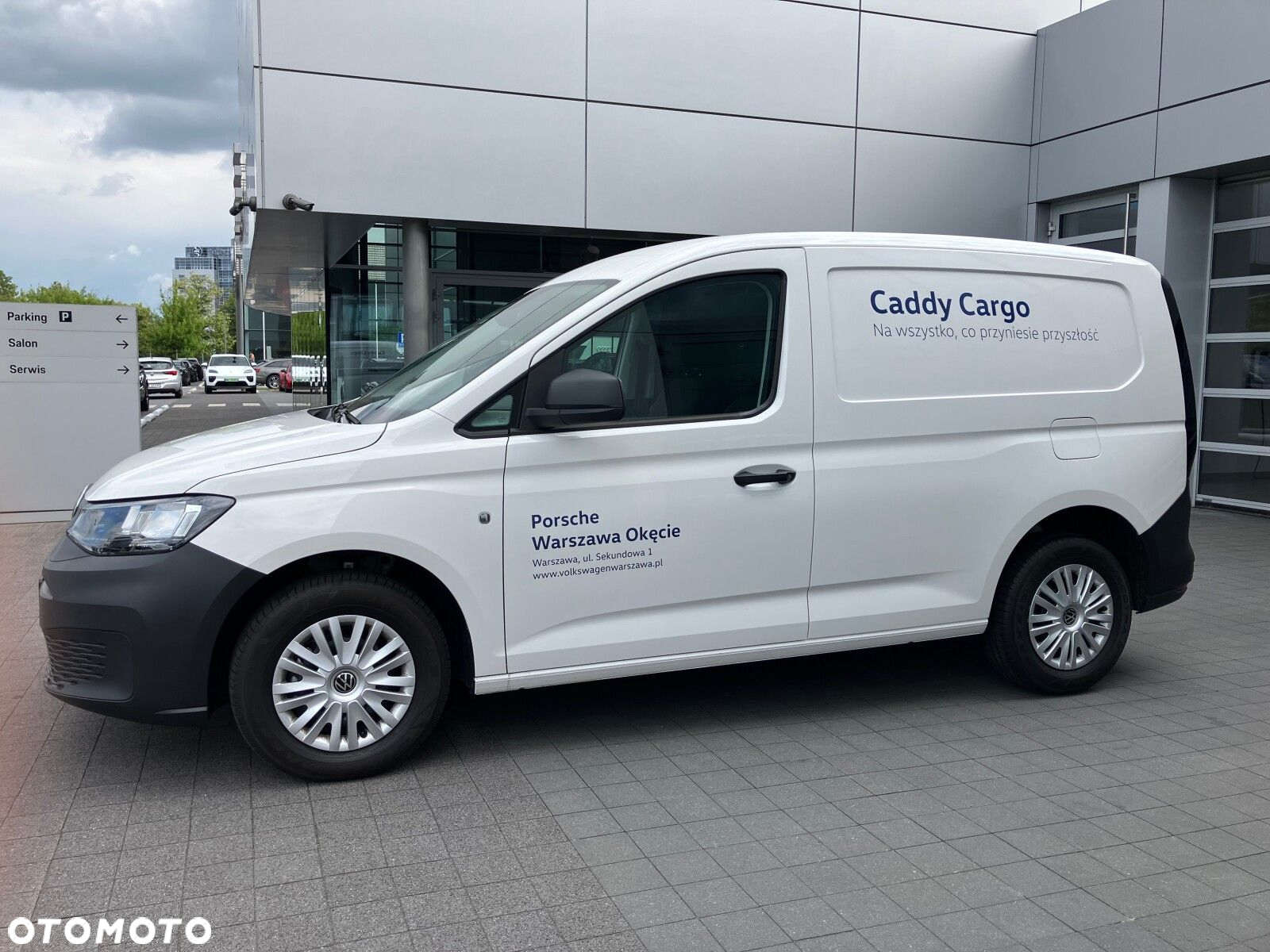 Volkswagen Caddy Caddy  silnik: 2,0 l TDI EU6 SCR  75 kW skrzynia biegów: manualna 6 -biegowa rozstaw osi: 2755 mm - 22