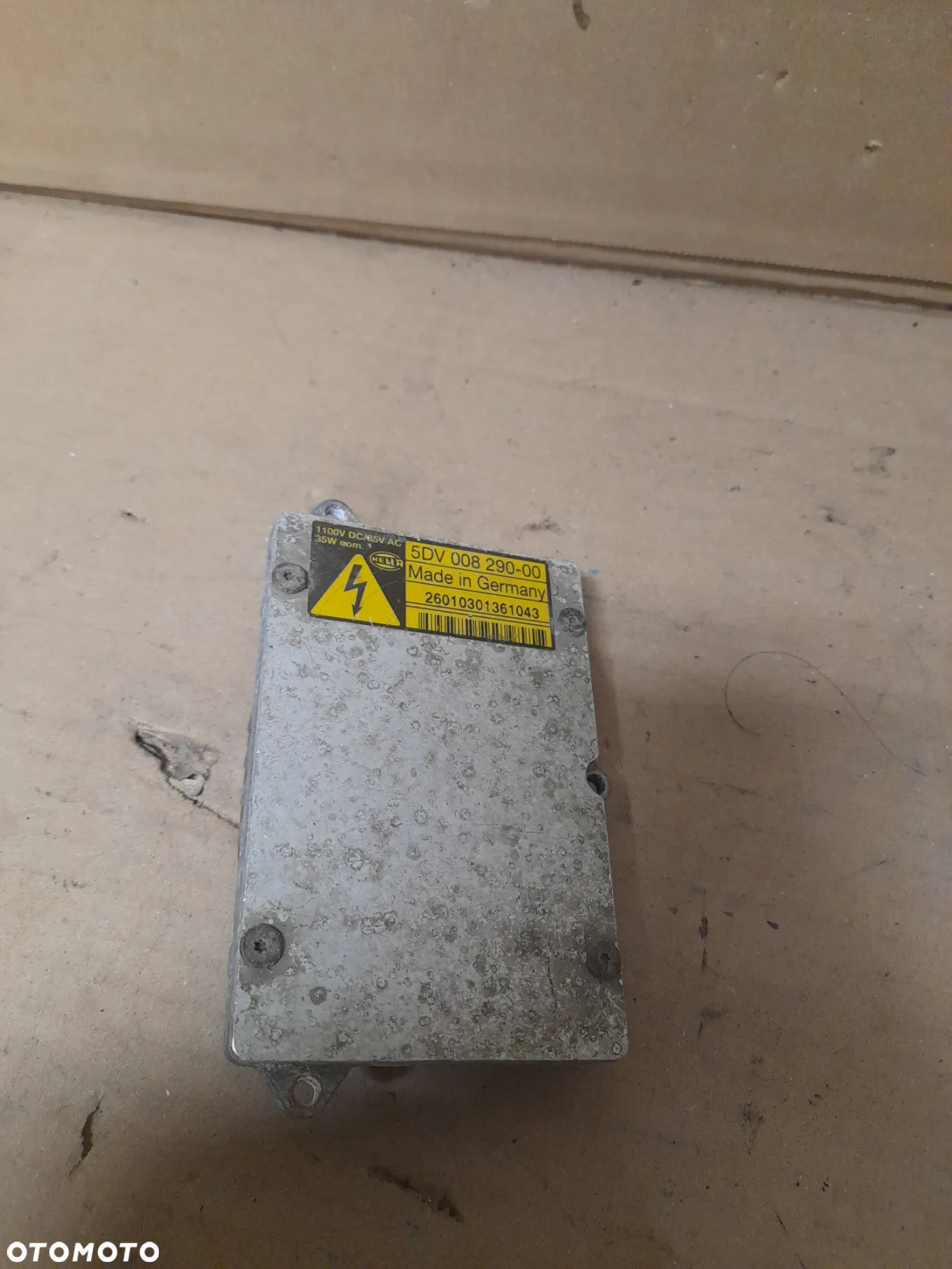 PRZETWORNICA XENON HELLA 5DV008290-00 - 2