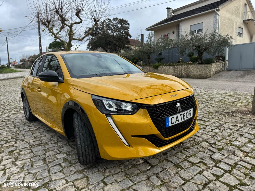 Peugeot e-208 50 kWh Allure - 9