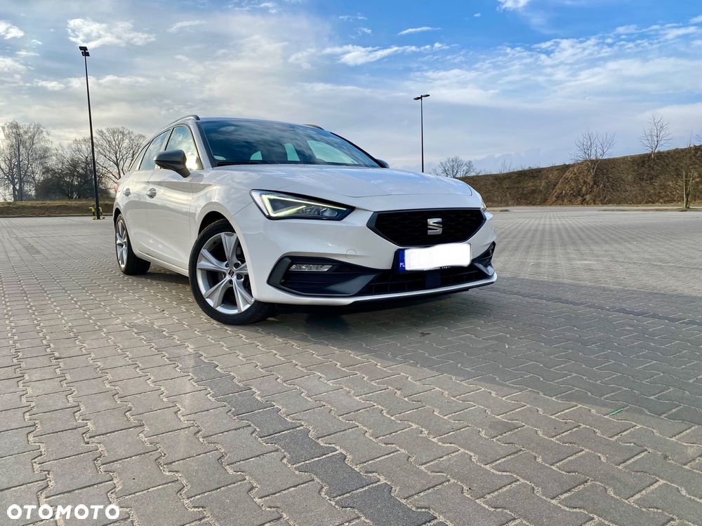 Seat Leon 2.0 TDI DSG FR - 1