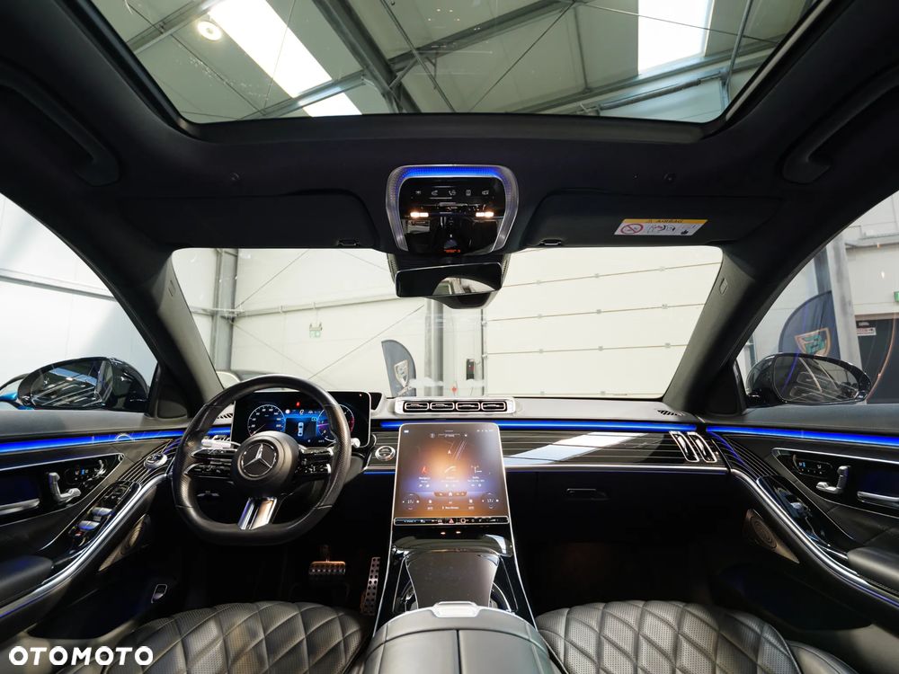 Mercedes-Benz Klasa S 400 d 4-Matic AMG Line 9G-TRONIC - 6